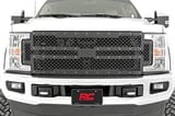 Mesh Grille | Ford F-250/F-350 Super Duty 2WD/4WD (2017-2019) view 2