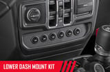 MLC-6 | Muliple Light Controller | Lower Dash | Jeep Wrangler JL/Wrangler Unlimited (18-26) view 2