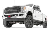Mesh Grille | 12" Dual Row LED | Black | Ford F-250/F-350 Super Duty (17-19) view 4
