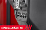 MLC-6 | Muliple Light Controller | Lower Dash | Jeep Wrangler JL/Wrangler Unlimited (18-26) view 5