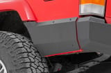 Quarter Panel Armor | Rear | Factory Flare | Jeep Cherokee XJ 2WD/4WD (97-01) view 1