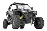 LED Light Kit | "A" Pillar Mount | 2" Black Pair | White DRL | Polaris RZR PRO XP view 3