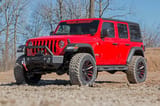 Rough Country 3.5 Inch Lift Kit | C/A Drop | Stage 1 | M1 | Jeep Wrangler Unlimited (24-26) view 4