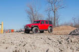 Rough Country 3.5 Inch Lift Kit | Adj Lower | FR D/S | M1R | Jeep Wrangler Unlimited 4WD (18-23) view 6