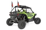 Whip Mount | Bed | 4' Multi-Color LED Whip Pair | Honda Talon 1000 view 2