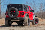 Rough Country 3.5 Inch Lift Kit | C/A Drop | FR D/S | M1R | Jeep Wrangler Unlimited Rubicon (18-23) view 5