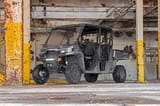 LED Light | Bumper Mount | 12" Black Single Row | White DRL | Can-Am Defender HD 8/HD 9/HD 10 view 4