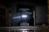 LED Light | Bumper Mount | 12" Black Single Row | White DRL | Can-Am Defender HD 8/HD 9/HD 10 view 6