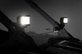 LED Light Kit | "A" Pillar Mount | 2" Black Pair | Spot | Polaris RZR PRO XP view 6