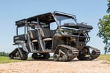 LED Light | Windshield | 50" Black Dual Row | Can-Am Defender HD 5/HD 8/HD 9/HD 10 view 3
