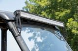 LED Light | Windshield | 50" Black Dual Row | Can-Am Defender HD 5/HD 8/HD 9/HD 10 view 2