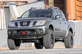 Rough Country 6 Inch Lift Kit | N3 Struts | Nissan Frontier 2WD/4WD (2005-2021) view 2