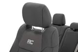 Seat Covers | FR w/ Console Cover and Rear | Toyota Tundra 2WD/4WD (14-21) view 4