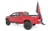 Flag Pole Holder | Bed Rail view 2