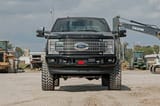Rough Country 6 Inch Lift Kit | Diesel | 4-Link | C/O Vertex | Ford F-250/F-350 Super Duty (17-22) view 2