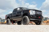 Rough Country 6 Inch Lift Kit | OVLDS | C/O V2 | Ford F-250/F-350 Super Duty 4WD (17-22) view 4