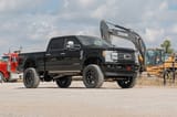 Rough Country 6 Inch Lift Kit | Diesel | 4-Link | FR D/S | C/O Vertex | Ford F-250/F-350 Super Duty (17-22) view 4