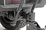 Flag Pole Holder | Dual | 2 Inch Hitch view 3