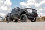 Rough Country 6 Inch Lift Kit | R/A | OVLDS | Vertex | Ford F-250/F-350 Super Duty (17-22) view 6