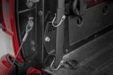 Flag Pole Holder | Bed Rail | w/ Flag view 4