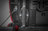 Flag Pole Holder | Bed Rail | w/ Flag view 3