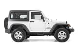 Contoured Drop Steps | 2 Door | Jeep Wrangler JK 4WD (2007-2018) view 3