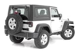 Contoured Drop Steps | 2 Door | Jeep Wrangler JK 4WD (2007-2018) view 6