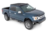 Roof Rack | FR & RR 40 Inch Single Row BLK LEDs | Ford F-150 2WD/4WD (15-18) view 2