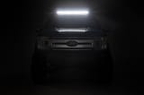 Roof Rack | FR 40 Inch Single Row BLK LED | Ford F-150 2WD/4WD (2015-2018) view 6