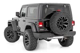Contoured Drop Steps | 2 Door | Jeep Wrangler JL 4WD (2018-2026) view 3