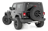 Rough Country 2.5 Inch Lift Kit | Spacers | Jeep Wrangler JL (24-26)/Wrangler Unlimited (24-26) view 6