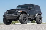 Rough Country 2.5 Inch Lift Kit | Coils | M1R | Jeep Wrangler JL 4WD (2024-2026) view 4