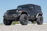 Contoured Drop Steps | 2 Door | Jeep Wrangler JL 4WD (2018-2026) view 4