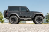 Rough Country 2.5 Inch Lift Kit | Coils | N3 | Jeep Wrangler JL 4WD (2024-2026) view 5