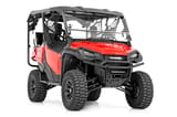 LED Light Kit | Bumper Mount | 10" Black Slimline | Honda Pioneer 1000 view 3