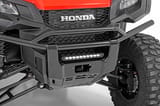 LED Light Kit | Bumper Mount | 10" Black Slimline | Honda Pioneer 1000 view 5