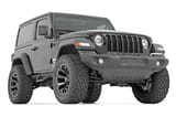 Rough Country 2.5 Inch Lift Kit | Spacers | Jeep Wrangler JL (24-26)/Wrangler Unlimited (24-26) view 3