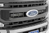 LED Light Kit | Grille Mount | 10 Inch Black | Slimline | Ford F-250 Super Duty (20-22) view 1