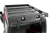 Roof Rack | Black Series Lights | Jeep Wrangler JL (18-26)/Wrangler Unlimited (18-26) view 4