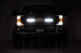 LED Light Kit | Grille Mount | 10 Inch Black | Slimline | Ford F-250 Super Duty (20-22) view 3