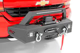 EXO Winch Mount Kit | Chevy Silverado 1500 2WD/4WD (2007-2018 & Classic) view 2