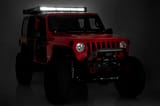 Roof Rack | Black Series Lights | Jeep Wrangler JL (18-26)/Wrangler Unlimited (18-26) view 6