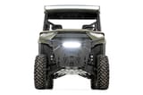 LED Light Kit | Bumper Mount | 12" Black Single Row | Polaris Ranger XP 1000 view 4