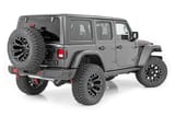 Rough Country 2.5 Inch Lift Kit | Coils | Jeep Wrangler Unlimited 4WD (2024-2026) view 3