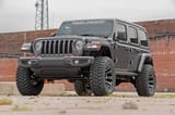Rough Country 2.5 Inch Lift Kit | Coils | Jeep Wrangler Unlimited 4WD (2024-2026) view 4