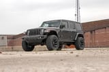 Rough Country 2.5 Inch Lift Kit | Coils | Jeep Wrangler Unlimited 4WD (2024-2026) view 5