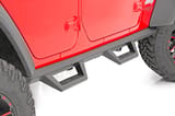 Contoured Drop Steps | 4 Door | Jeep Wrangler JL (21-25)/Wrangler Unlimited (18-26) view 2
