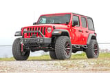 Contoured Drop Steps | 4 Door | Jeep Wrangler JL (21-25)/Wrangler Unlimited (18-26) view 3