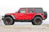 Contoured Drop Steps | 4 Door | Jeep Wrangler JL (21-25)/Wrangler Unlimited (18-26) view 4