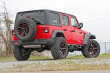 Contoured Drop Steps | 4 Door | Jeep Wrangler JL (21-25)/Wrangler Unlimited (18-26) view 5